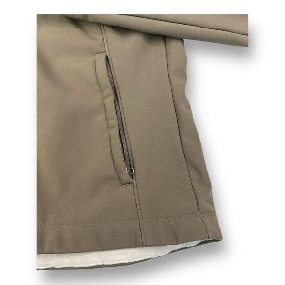 The North Face TNF Apex Full Zip Jacket Size Medium - Picture 2 of 8